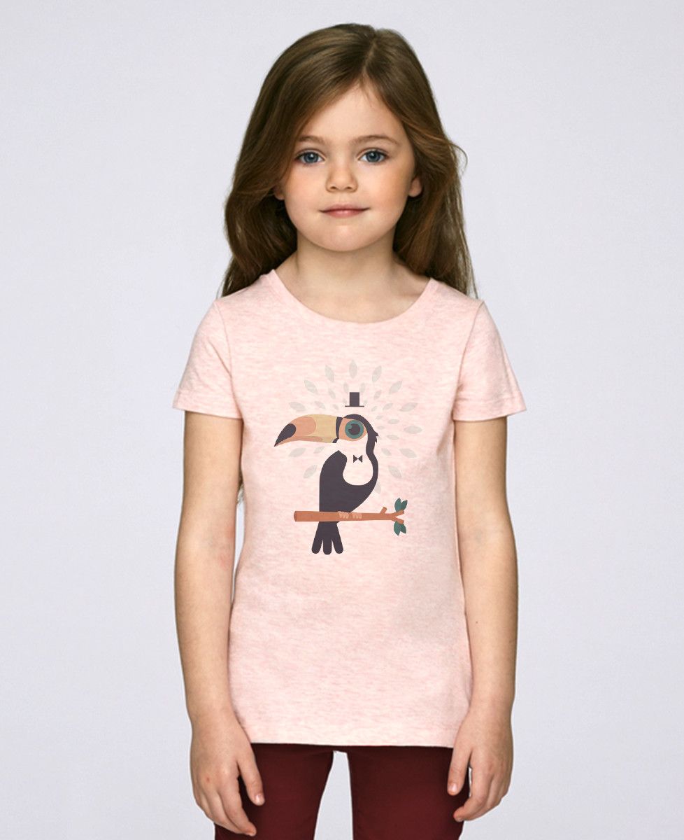 T-Shirt enfant Toucan magicien