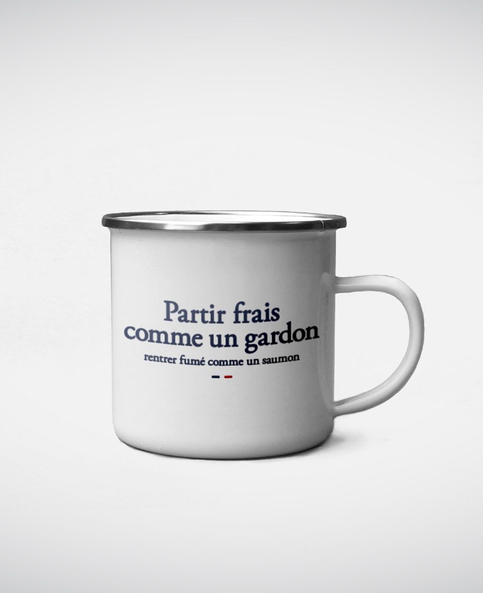 Mug Partir frais