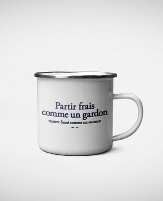 Mug Partir frais