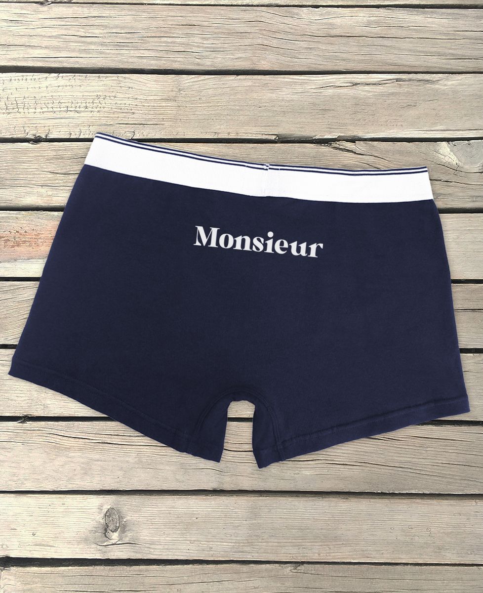Boxer Monsieur