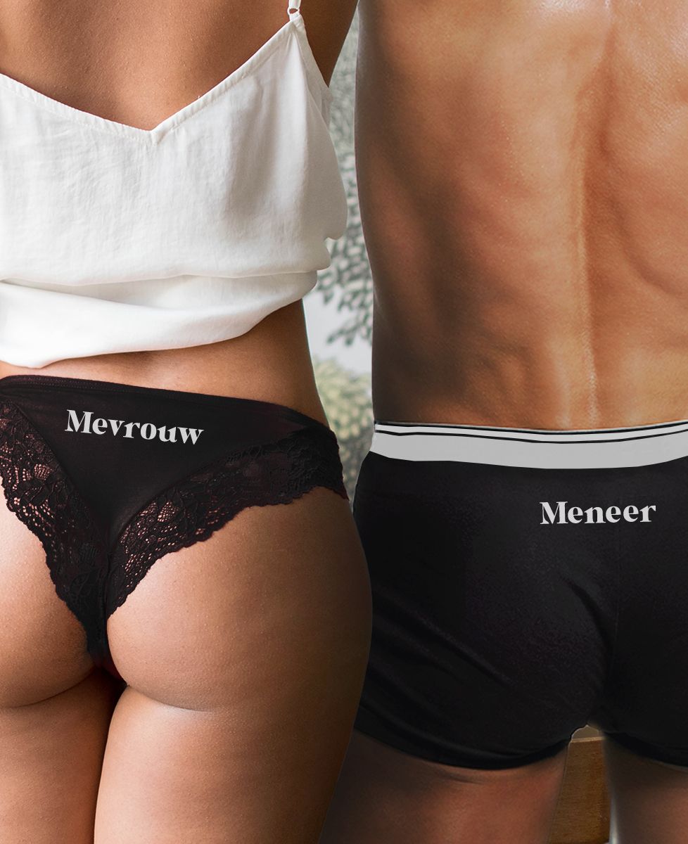 Tango slipje Mevrouw