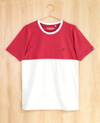T-Shirt homme Pizza (brodé)