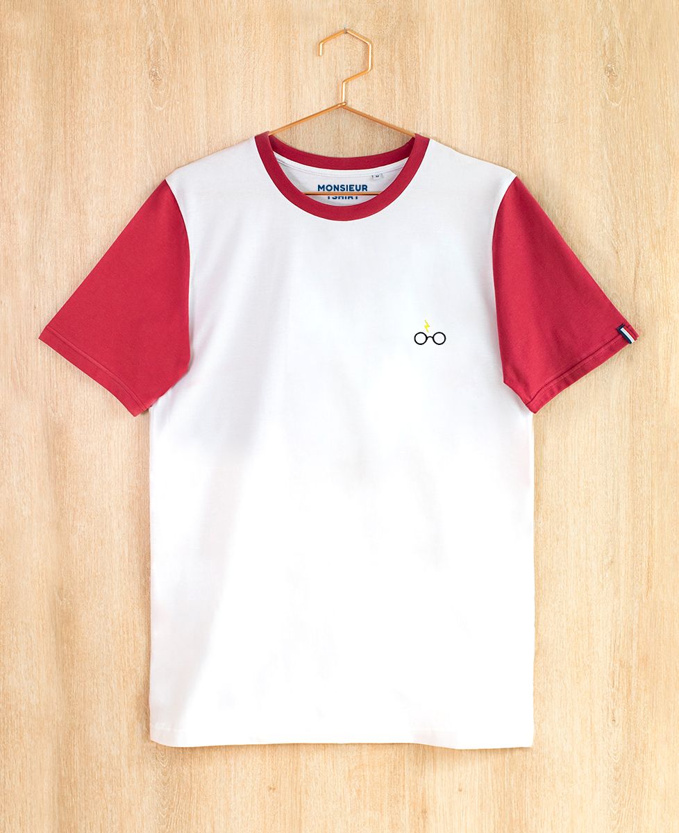 T-Shirt homme Lunettes Harry (brodé)