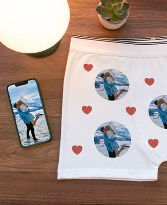 Foto y logotipo personalizados