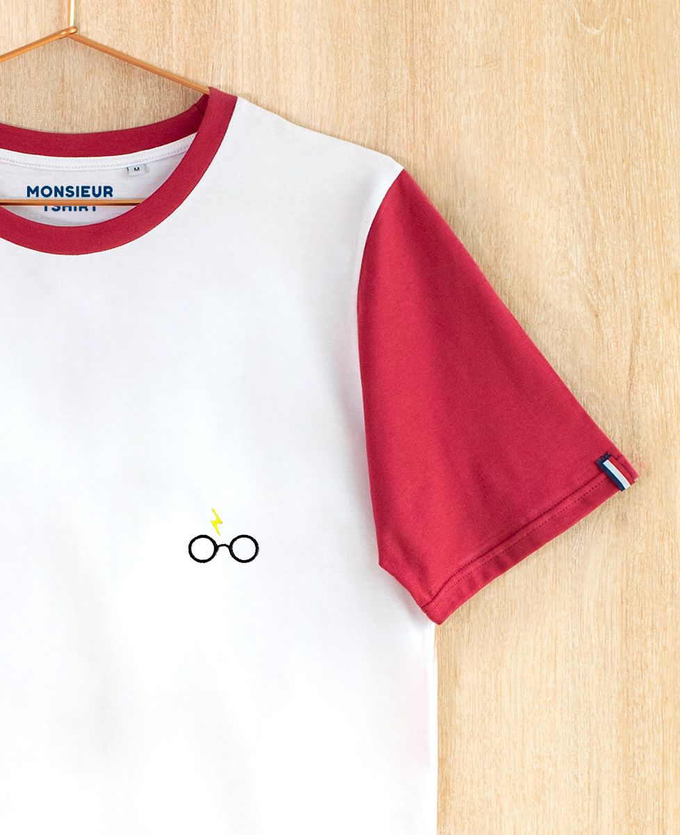 T-Shirt homme Lunettes Harry (brodé)