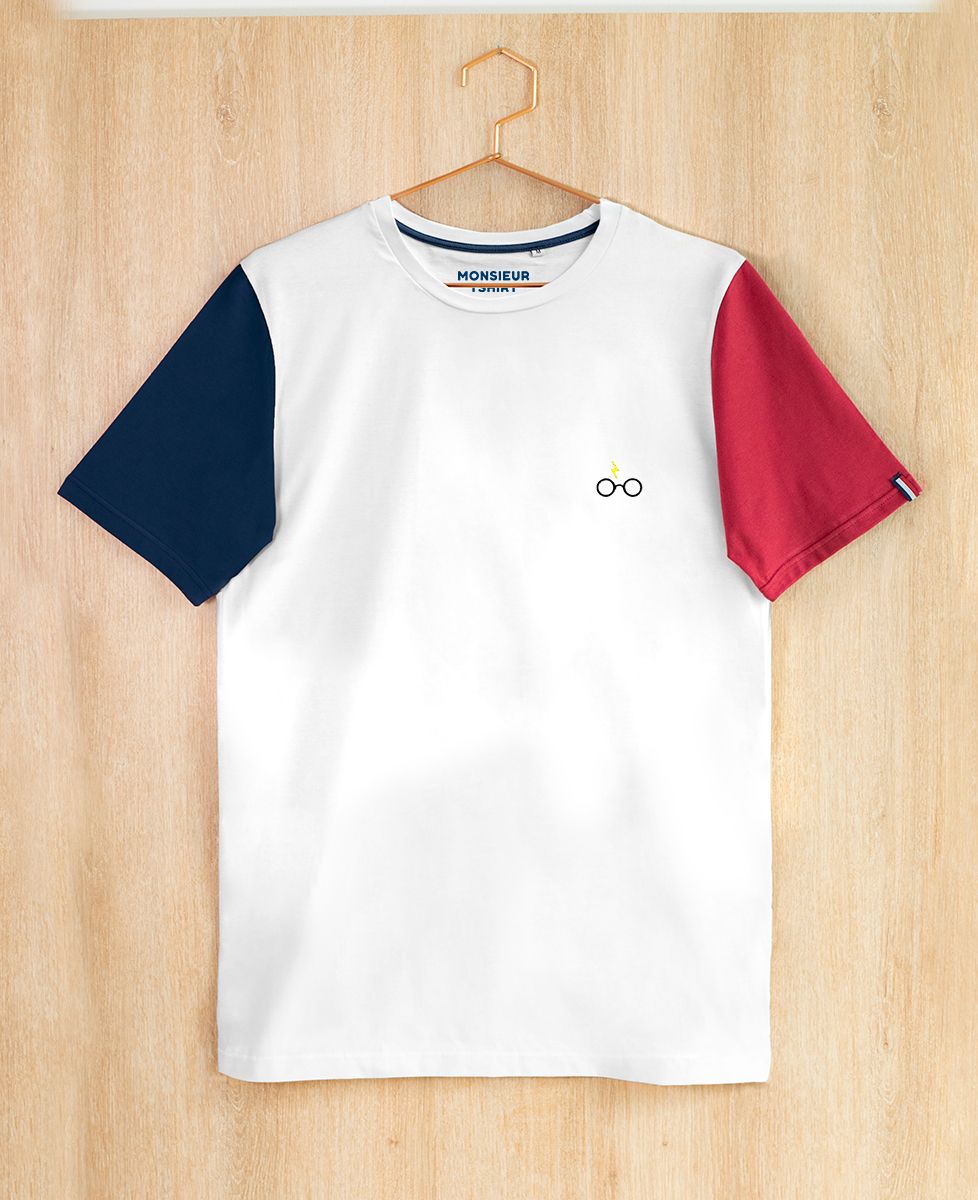 T-Shirt homme Lunettes Harry (brodé)