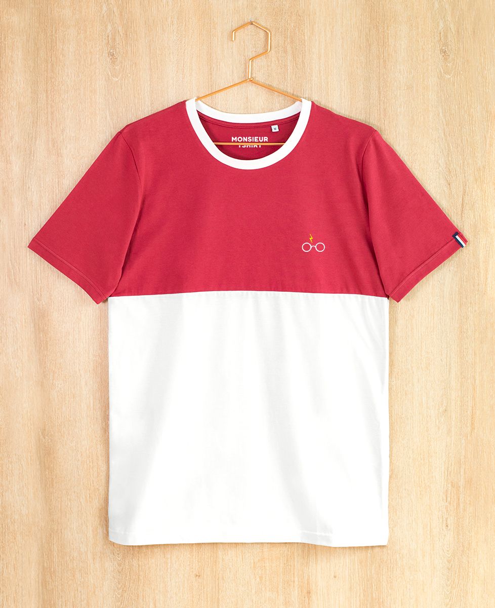 T-Shirt homme Lunettes Harry (brodé)