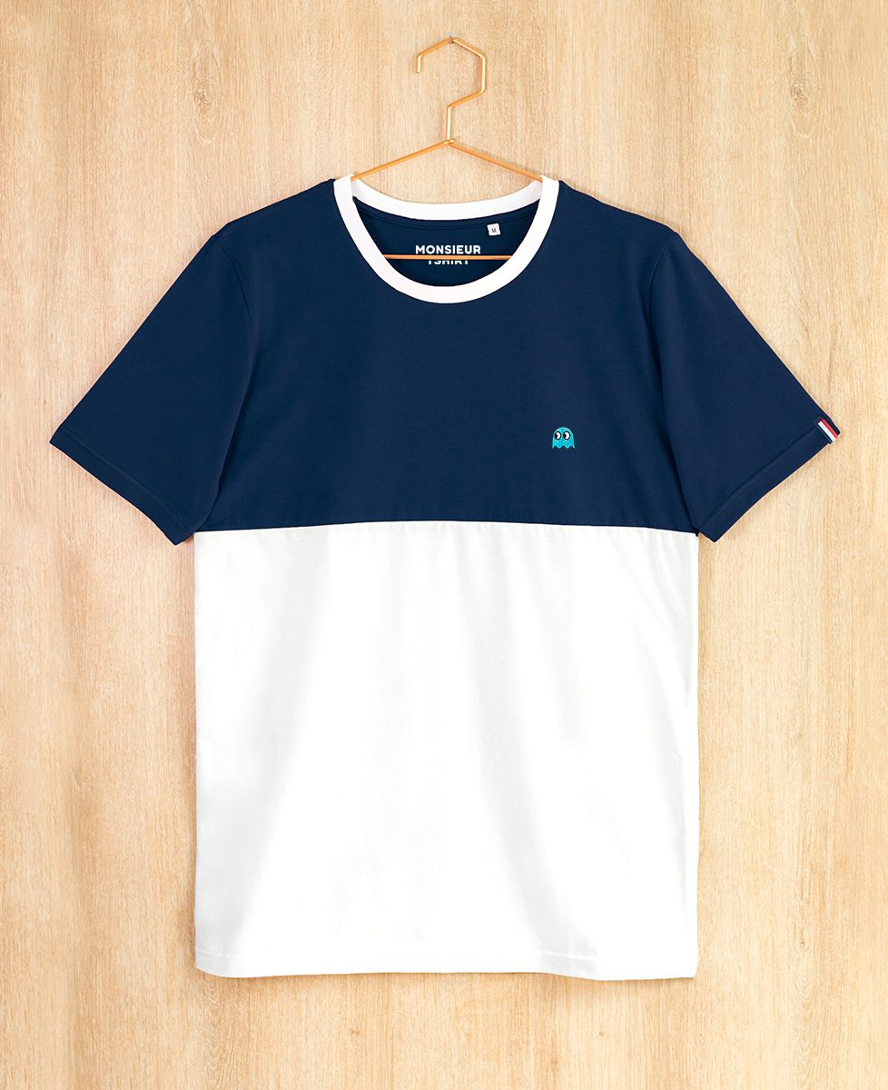 T-Shirt homme Fantôme jeux vidéo (Brodé)