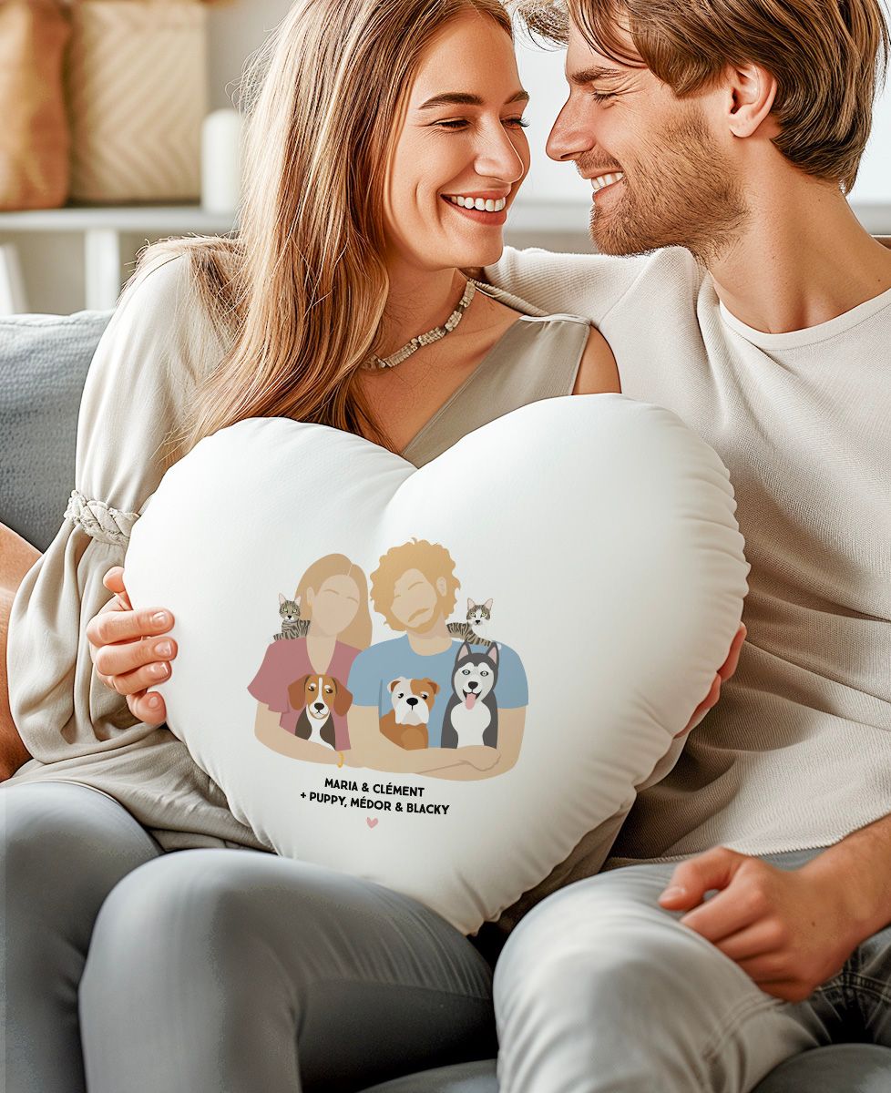 Affiche Mon Coeur | Avec Tout Mon Amour