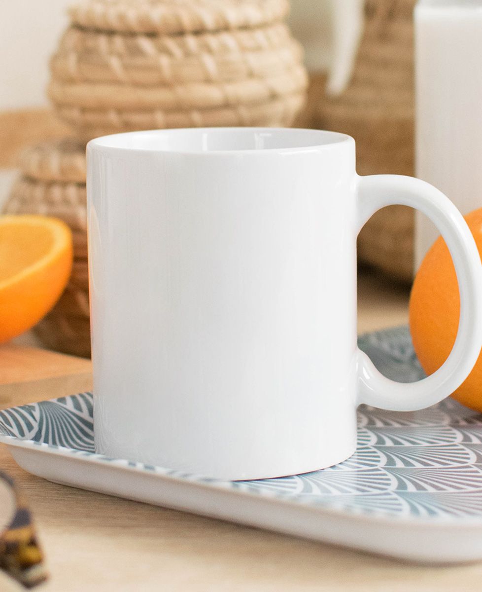 Mug Famille têtes illustrées personnalisé - Cadeaux Papa, Cadeaux Maman, Cadeaux Couple