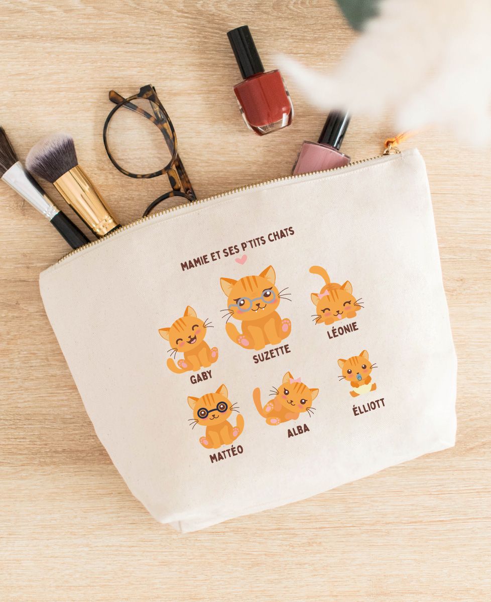 Proud Cat Mommy - Cadeau - Chat Mgnon - Amoureuse Des Chats - Anmal De Compagne - Chat