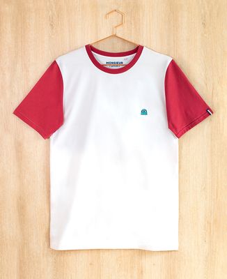 T-Shirt homme Fantôme jeux vidéo (Brodé)