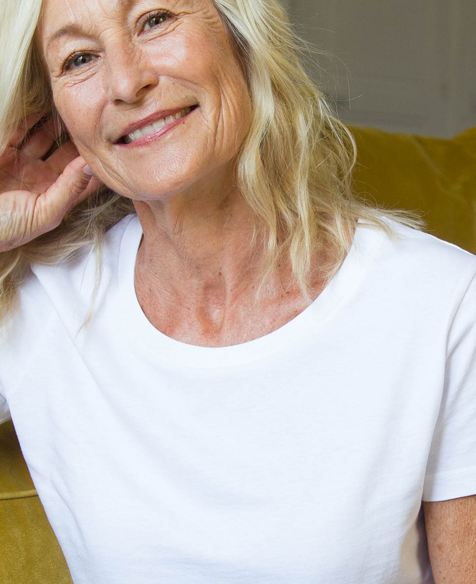 T-shirt femme Bonne fête Mamie personnalisé - Cadeaux Mamie