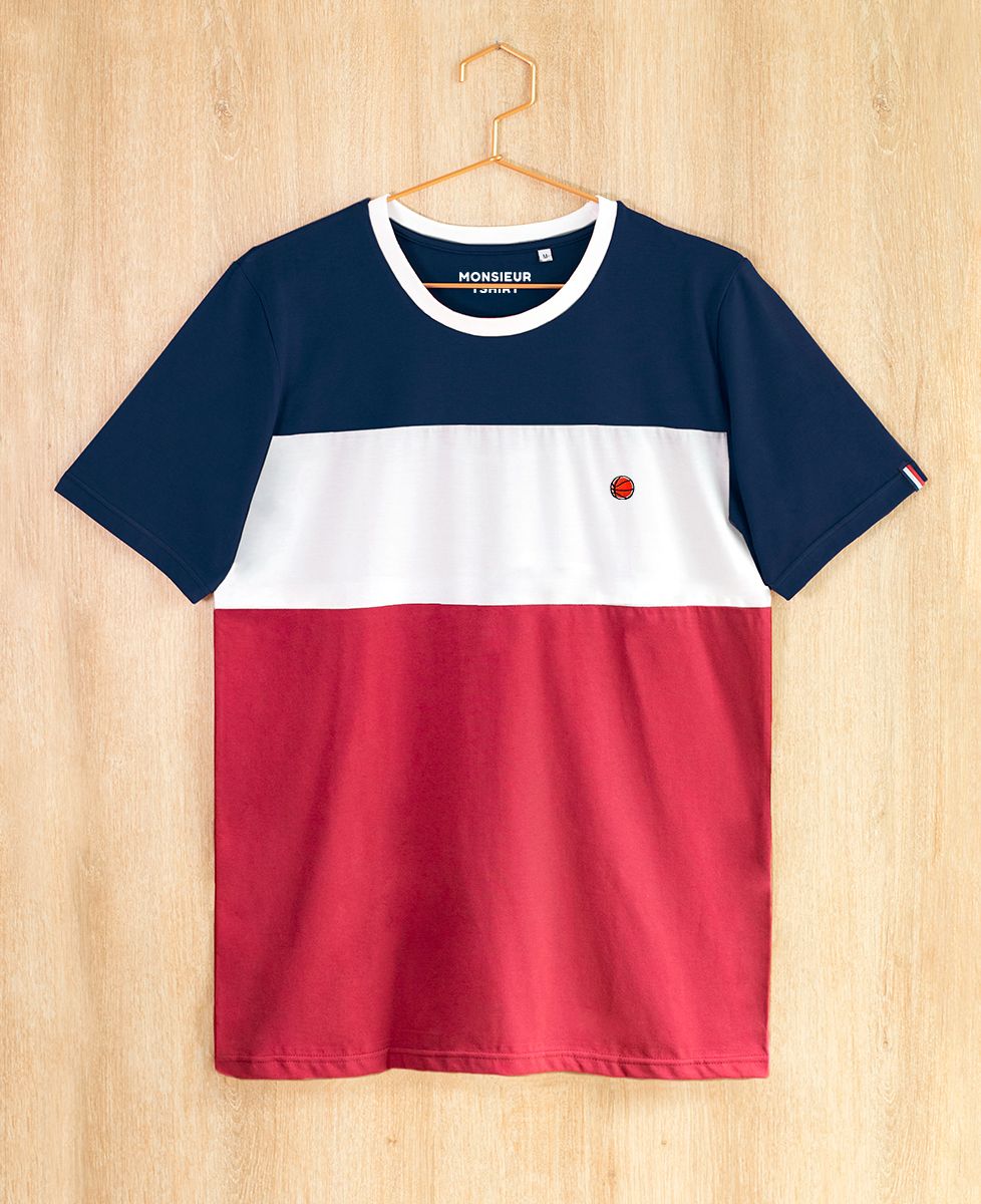 T-Shirt homme Basket (Brodé)