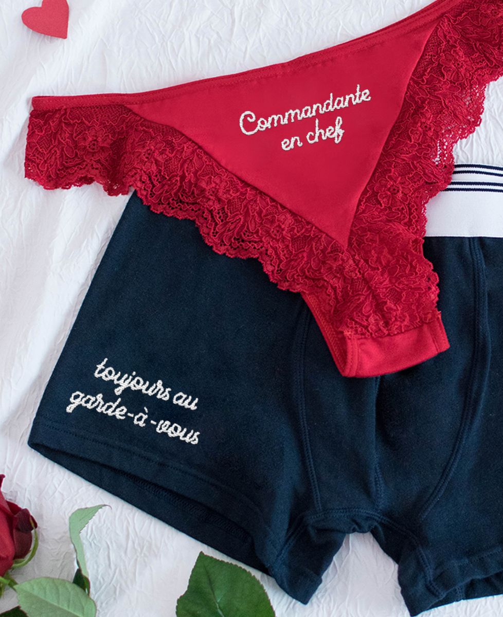 Culotte tanga Commandante en chef