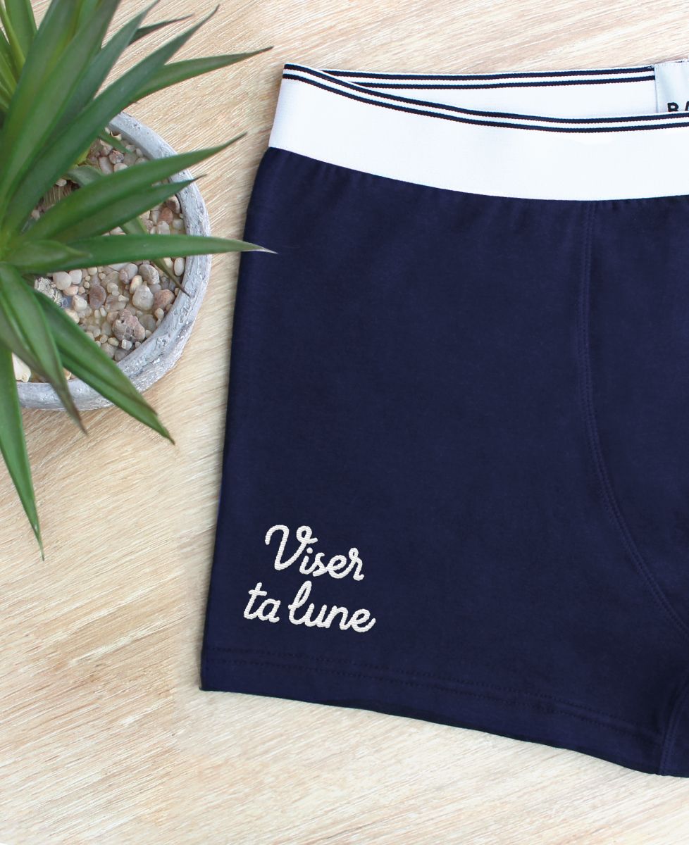 Boxer Viser ta lune
