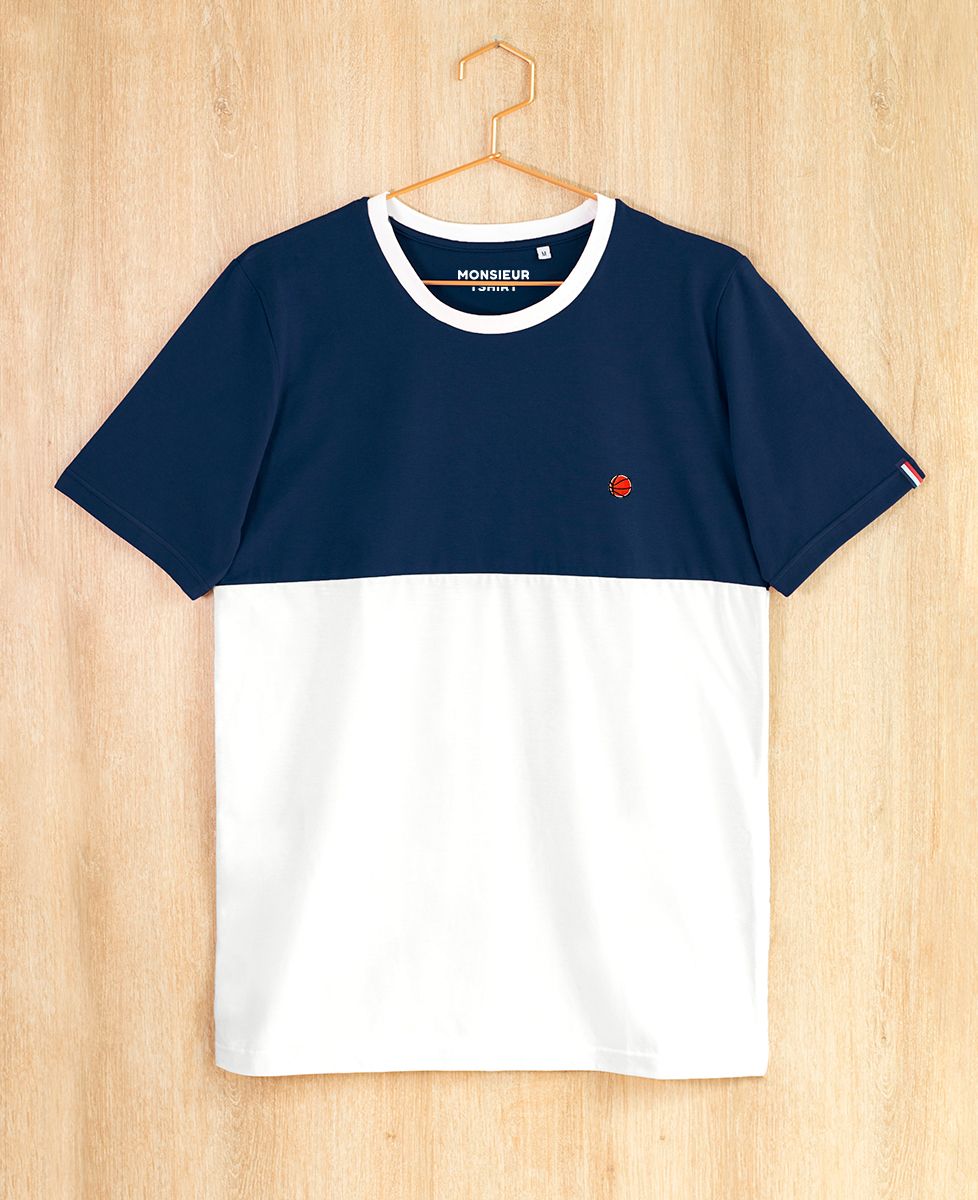 T-Shirt homme Basket (Brodé)