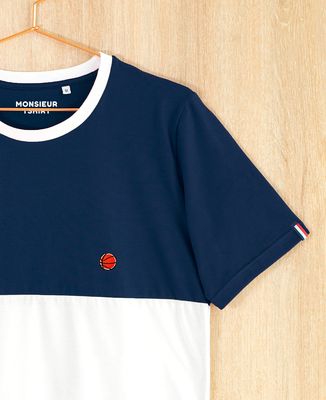 T-Shirt homme Basket (Brodé)