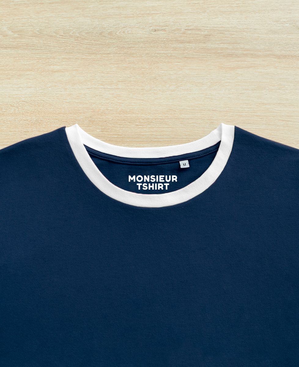 T-Shirt homme Basket (Brodé)