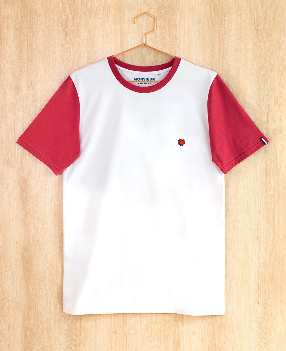 T-Shirt homme Basket (Brodé)