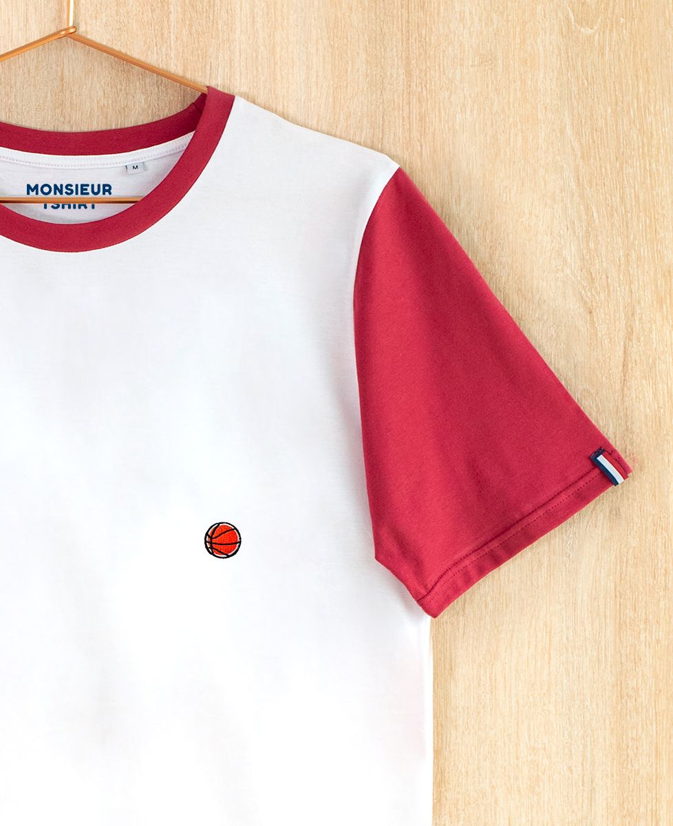 T-Shirt homme Basket (Brodé)