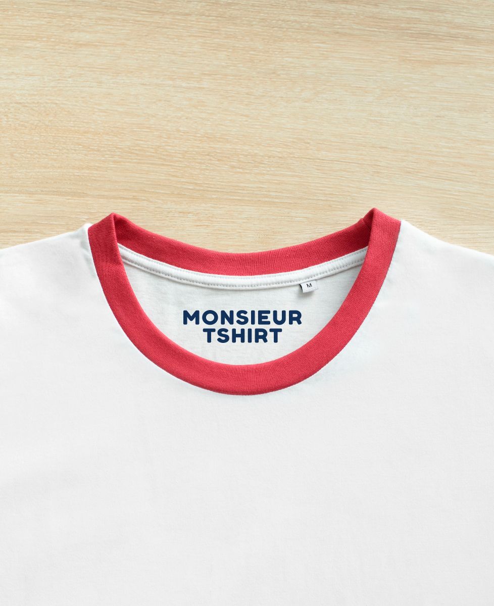 T-Shirt homme Basket (Brodé)