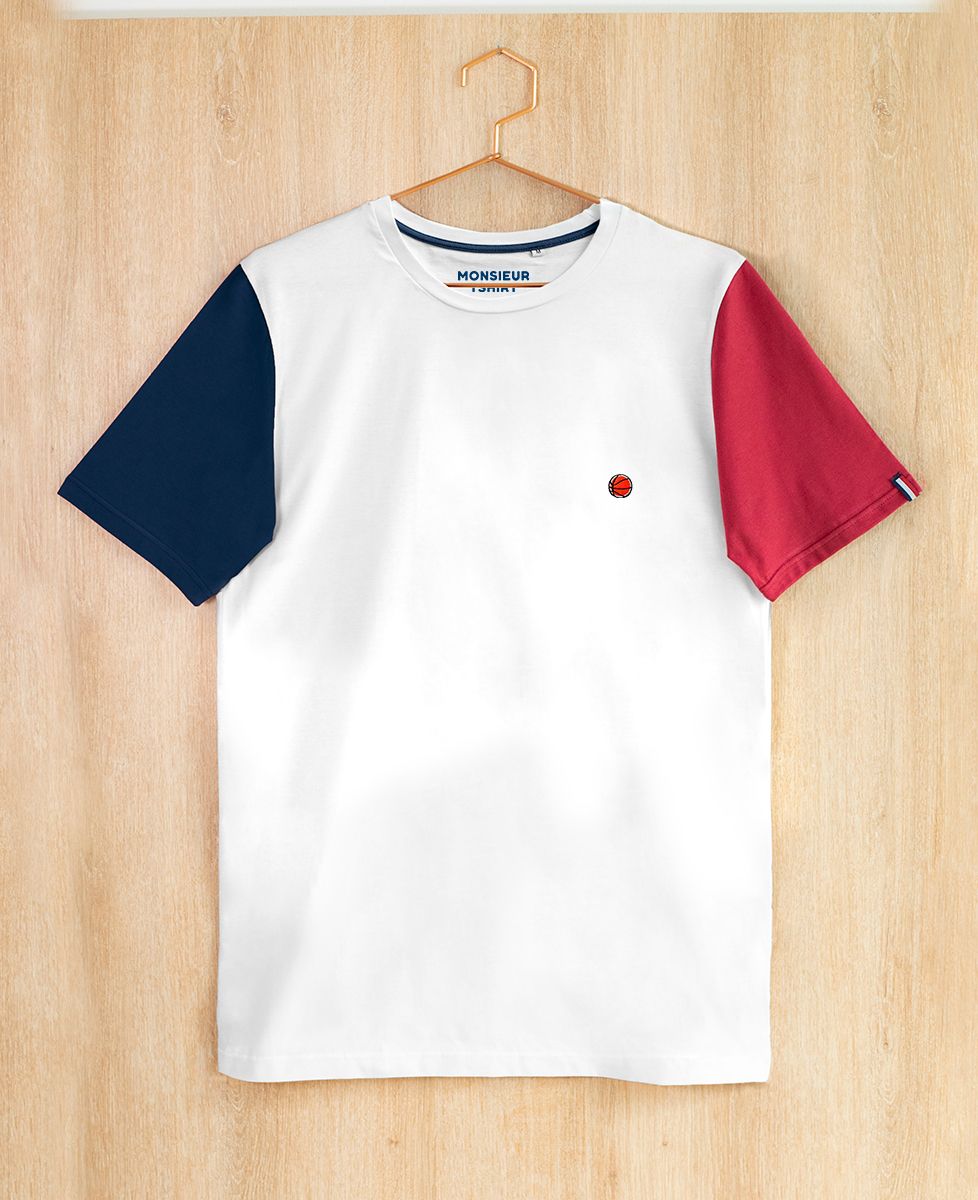 T-Shirt homme Basket (Brodé)