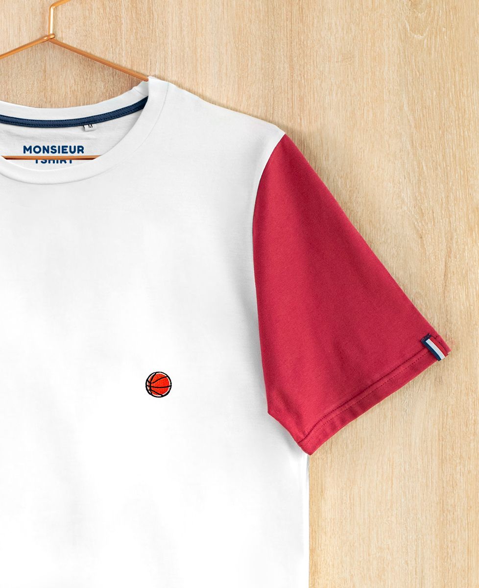 T-Shirt homme Basket (Brodé)