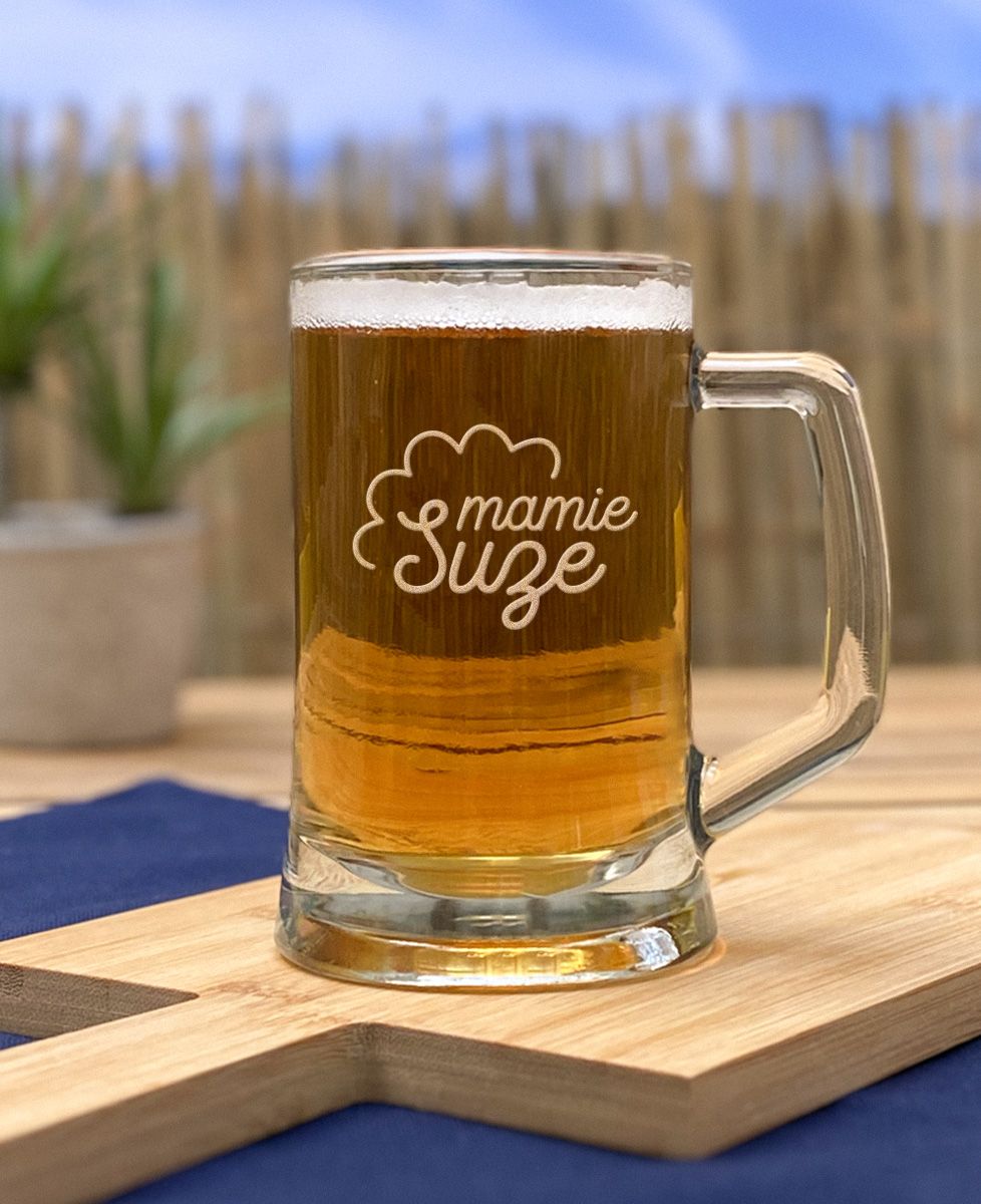 Chope de bière Mamie Suze - Apéro, Cadeaux Mamie