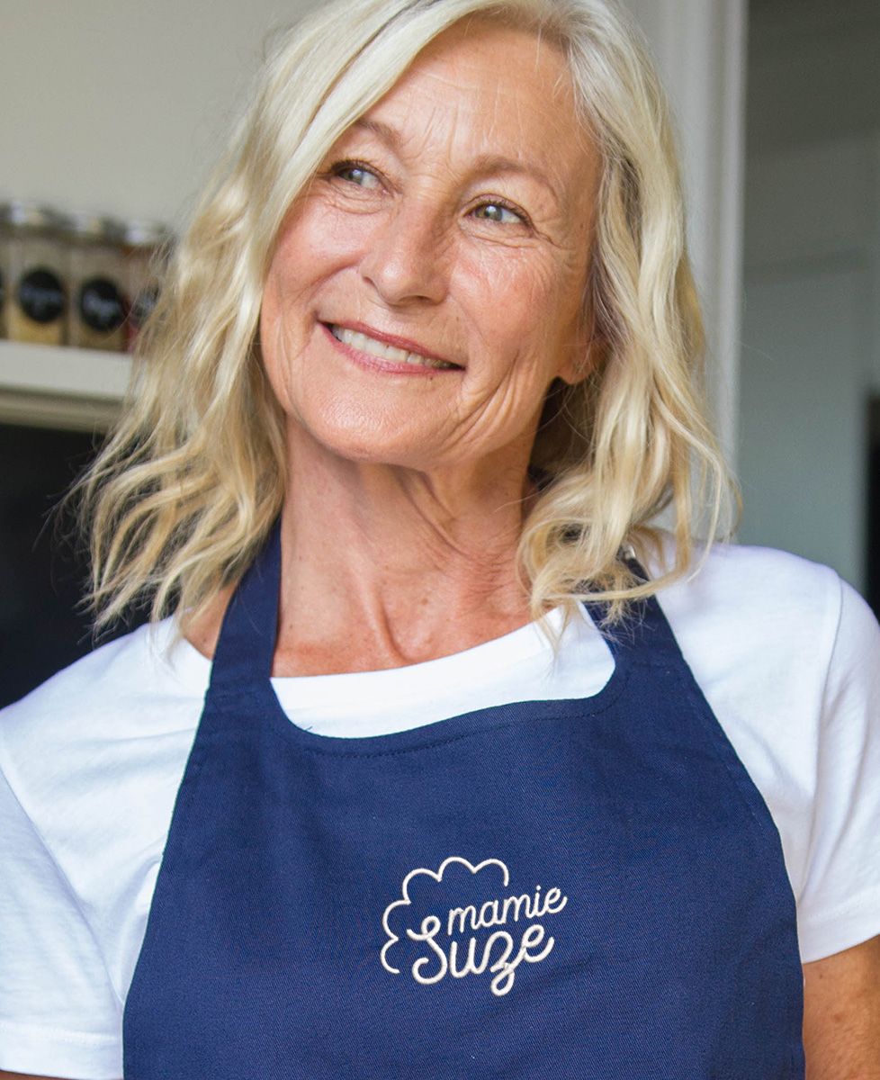 Tablier à poche Mamie Suze - Cadeaux Mamie