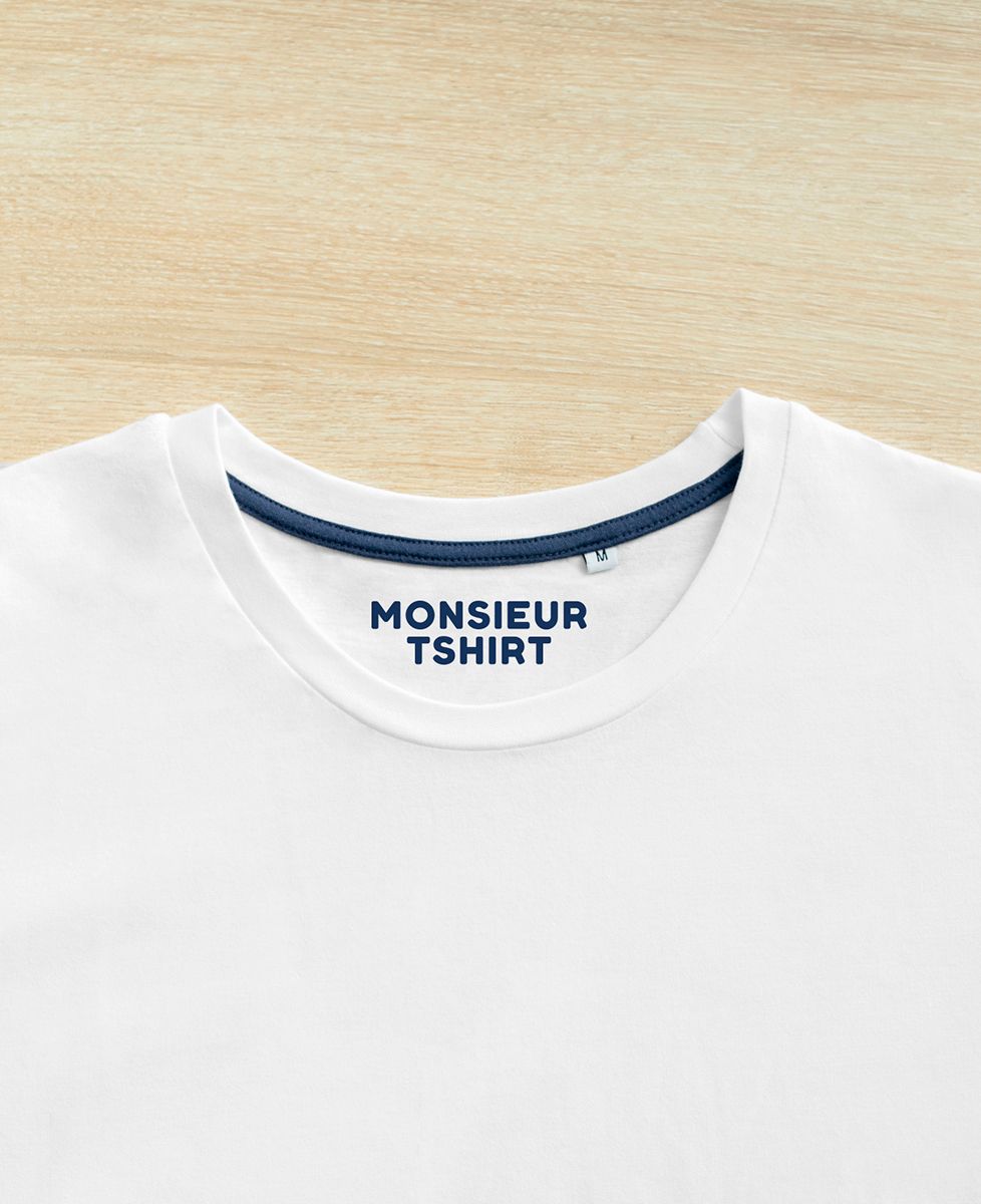 T-Shirt homme Basket (Brodé)