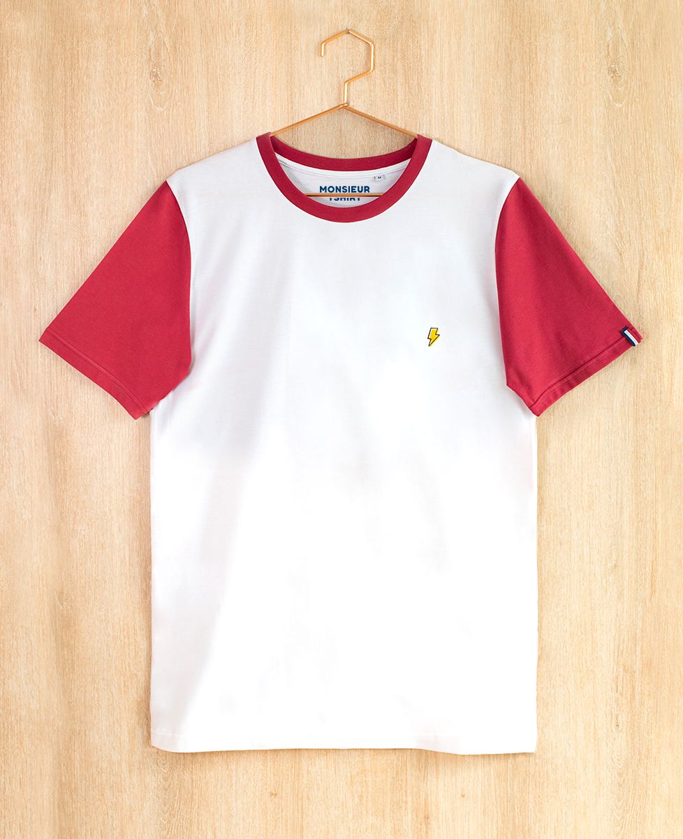 T-Shirt homme Eclair (Brodé)