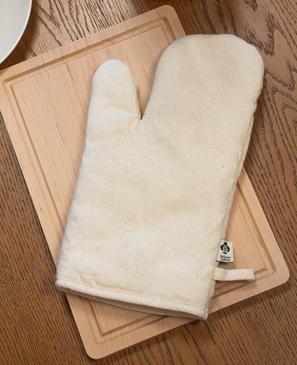 Gant de cuisine Élue mamie de l'année personnalisé - Cadeaux Mamie