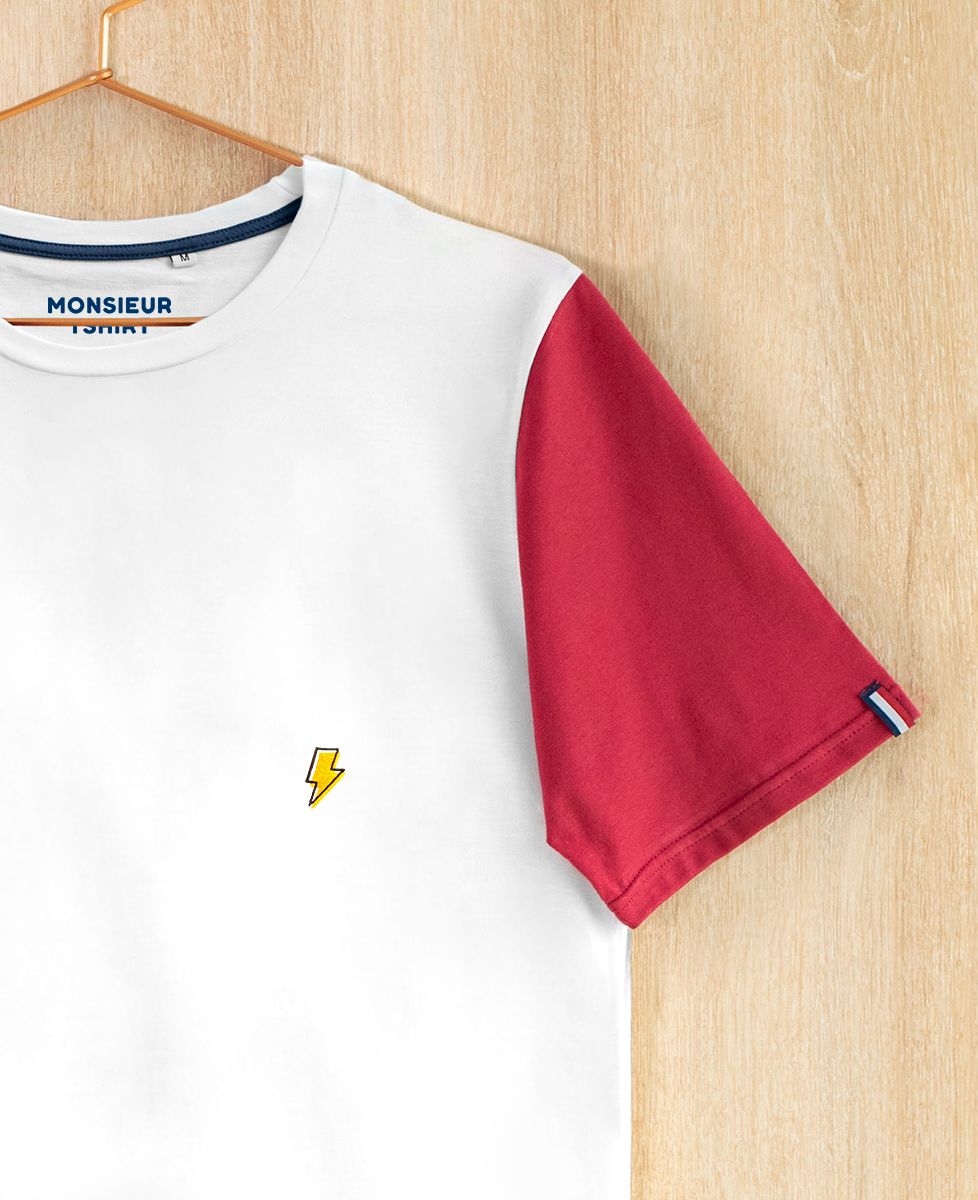 T-Shirt homme Eclair (Brodé)