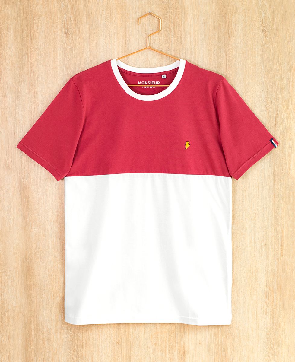 T-Shirt homme Eclair (Brodé)