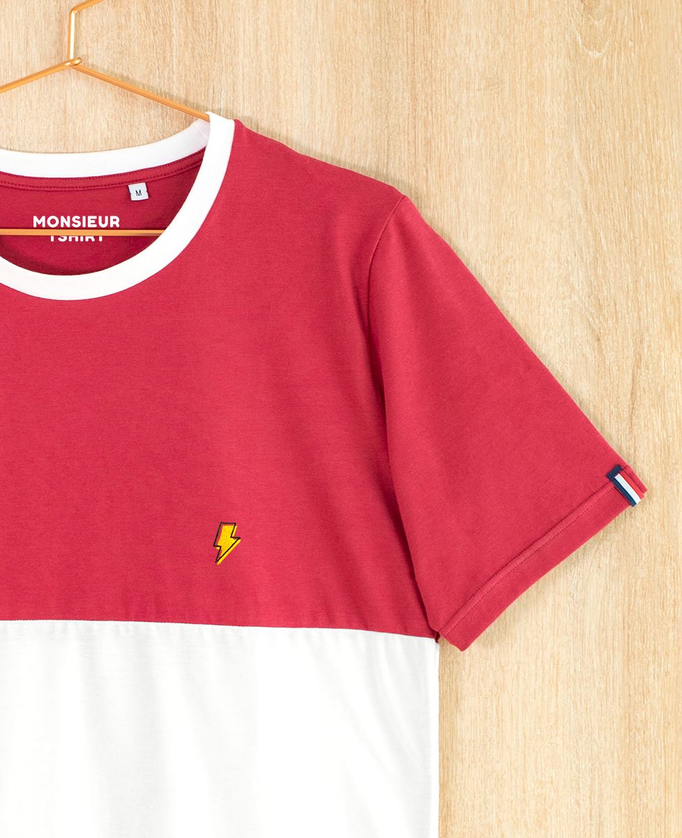 T-Shirt homme Eclair (Brodé)