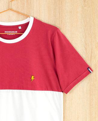 T-Shirt homme Eclair (Brodé)