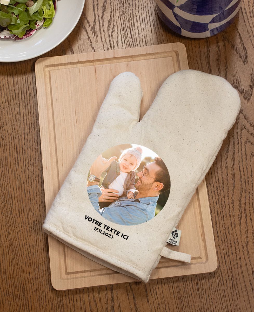 Torchon Personnalisé Grand-parents, Torchon Grand-mère Grand-père