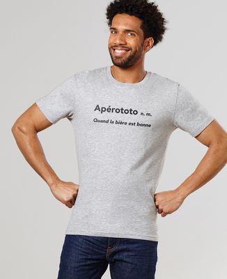 T-Shirt homme Apérototo