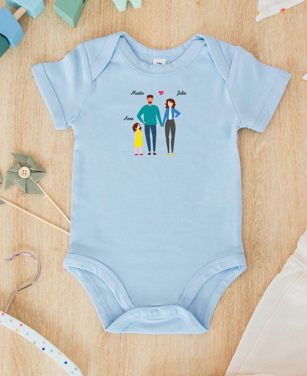 Ritratto Di Famiglia Personalizzato Con Bastone, Regalo Di Natale - Foto 7