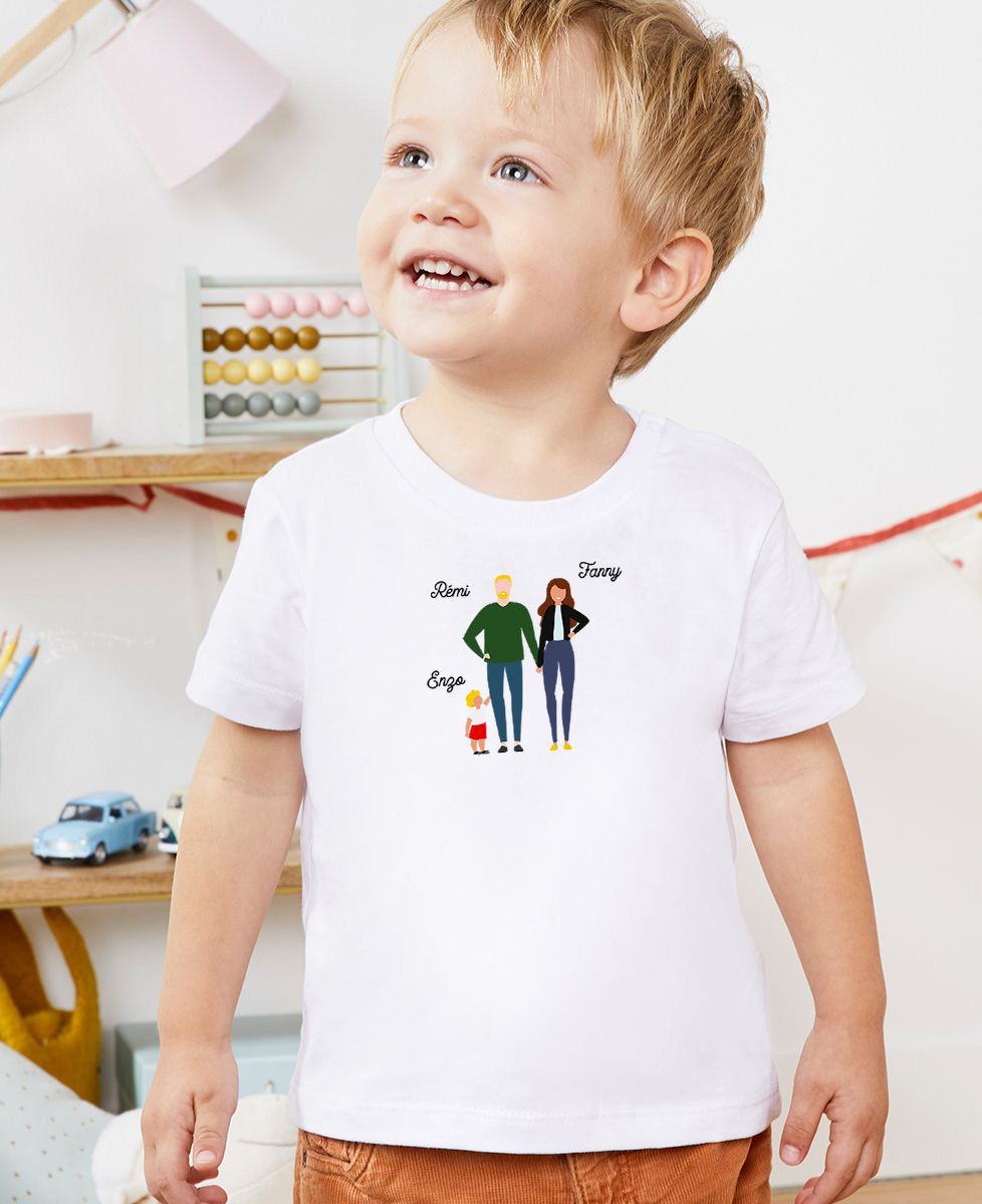 Papá Mamá E Camisetas Para Papa Y Bebe Playeras Personalizadas