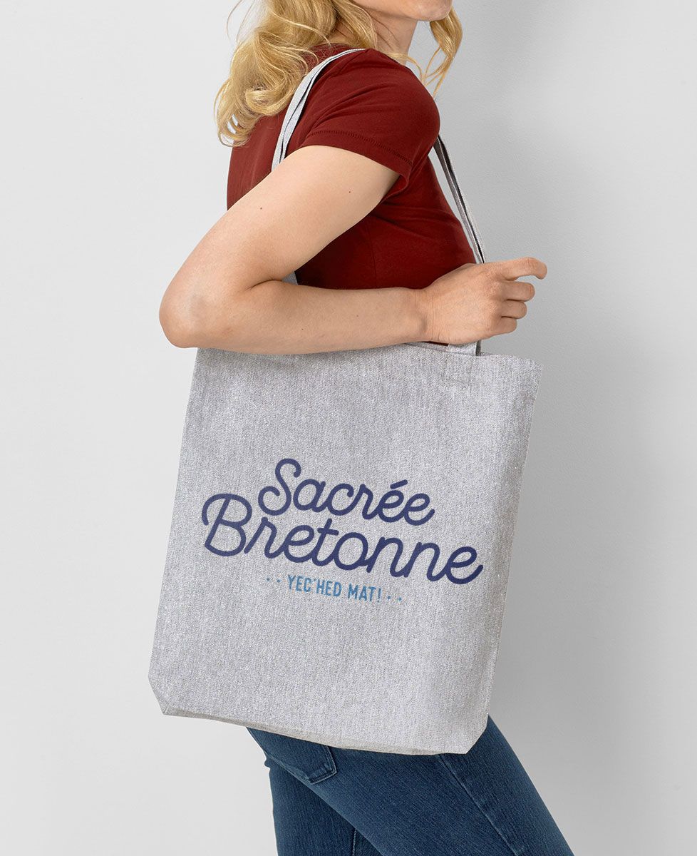 Tote bag Sacrée bretonne