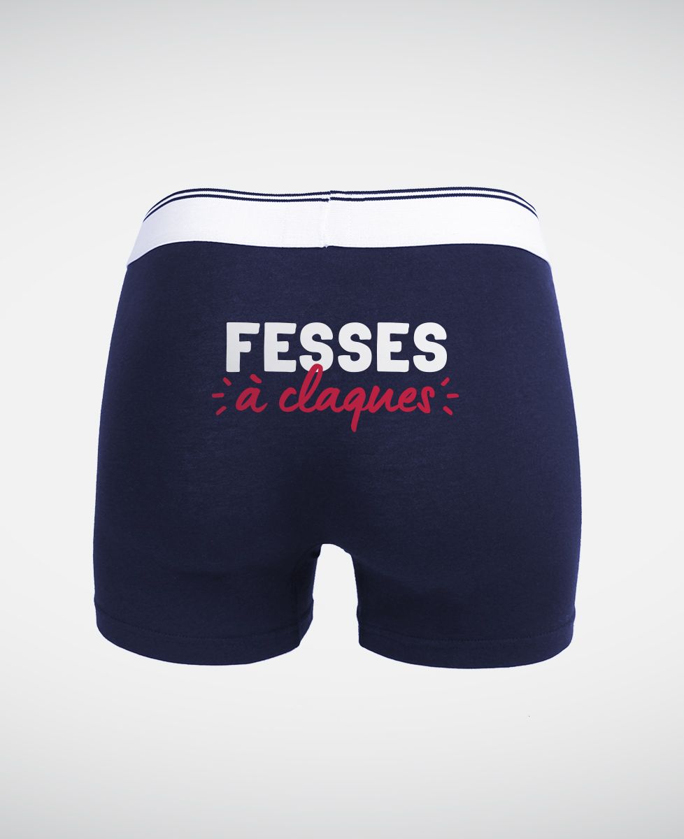 Boxer Fesses à claques - Cadeaux Couple, Duo assortis