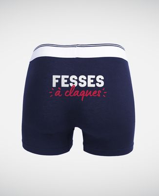 Culotte Fesses à claques (brodé arrière)