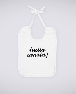 Bavoir Hello World