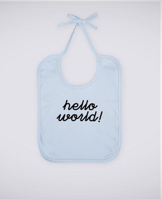 Bavoir Hello World
