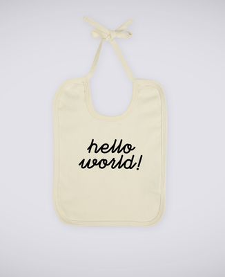 Bavoir Hello World