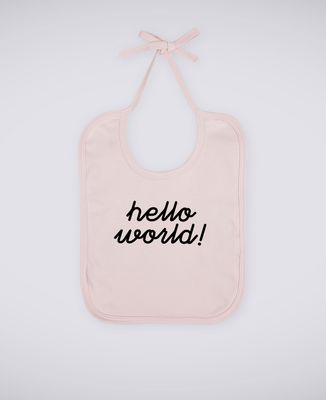 Bavoir Hello World