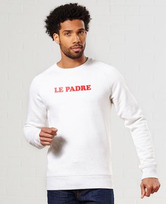 Sweatshirt homme Le Padre - Cadeaux Papa, Cadeaux Papy