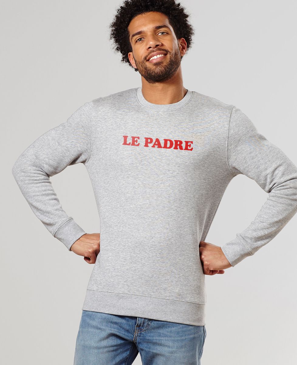 Sweatshirt homme Le Padre - Cadeaux Papa, Cadeaux Papy